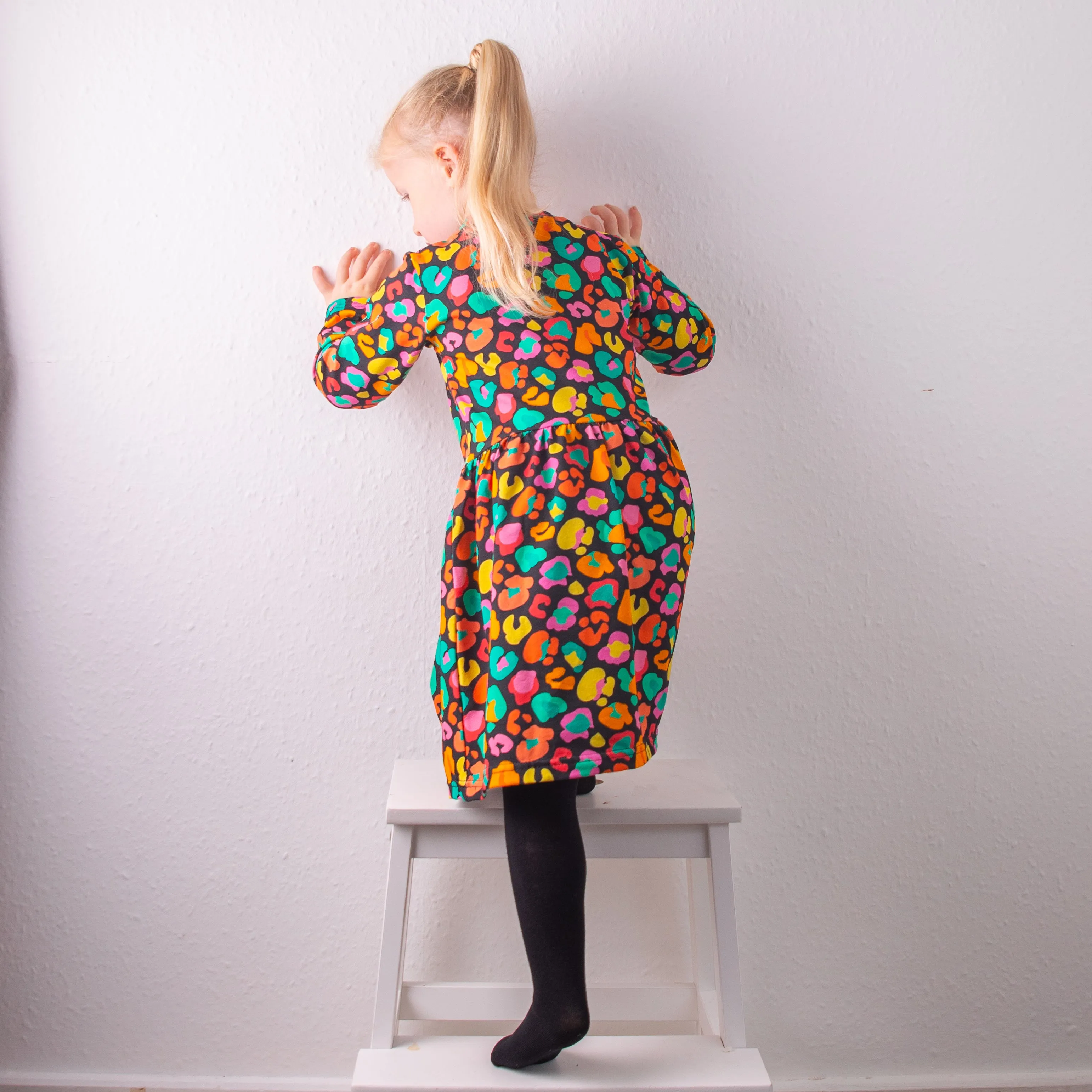 Liquorice leopard print Dress