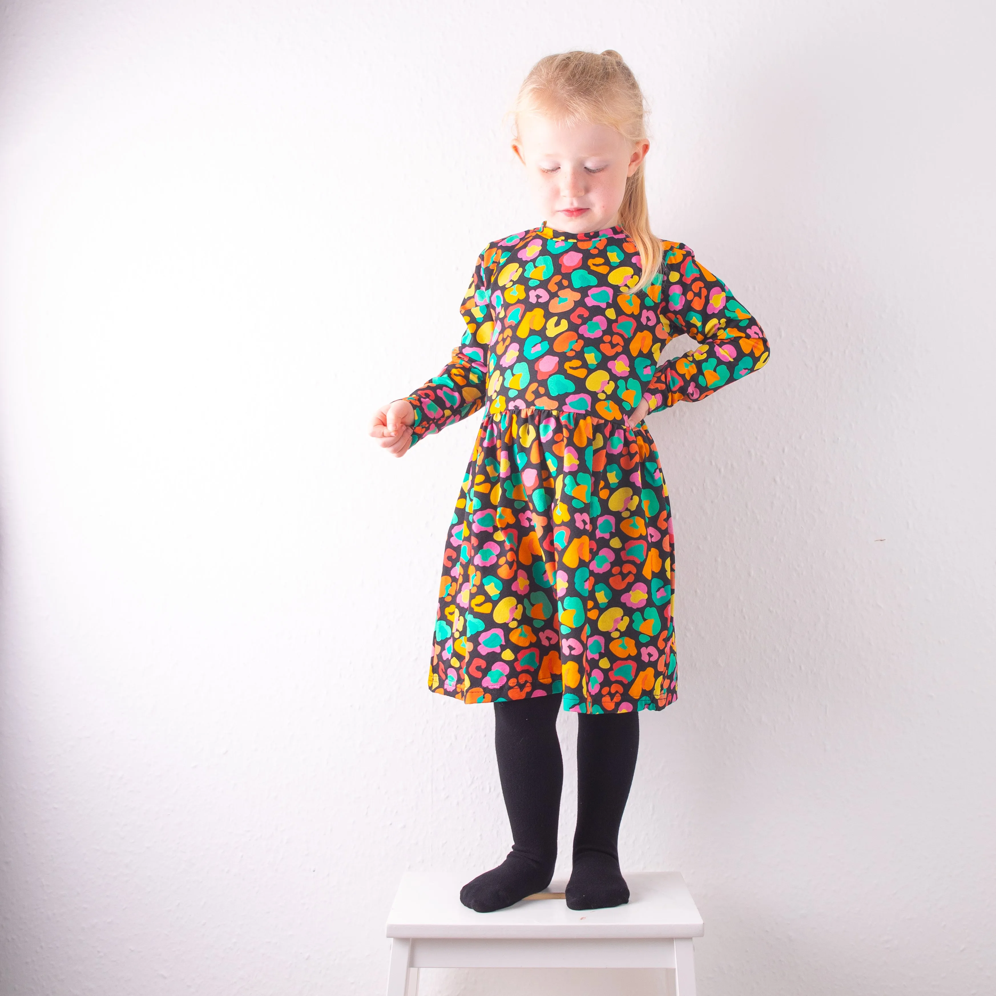 Liquorice leopard print Dress