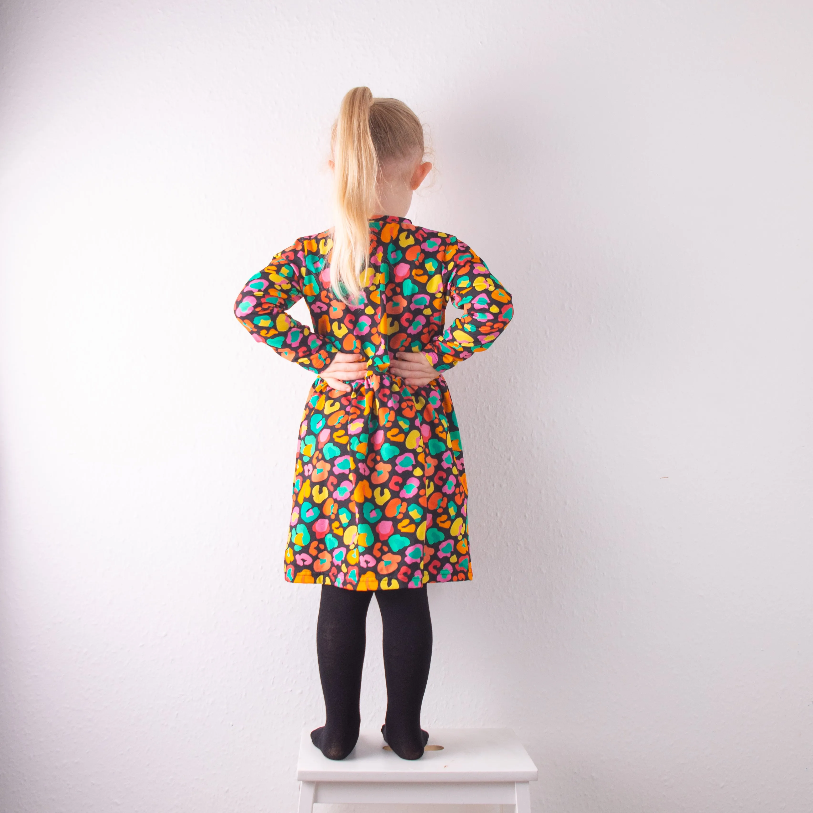 Liquorice leopard print Dress