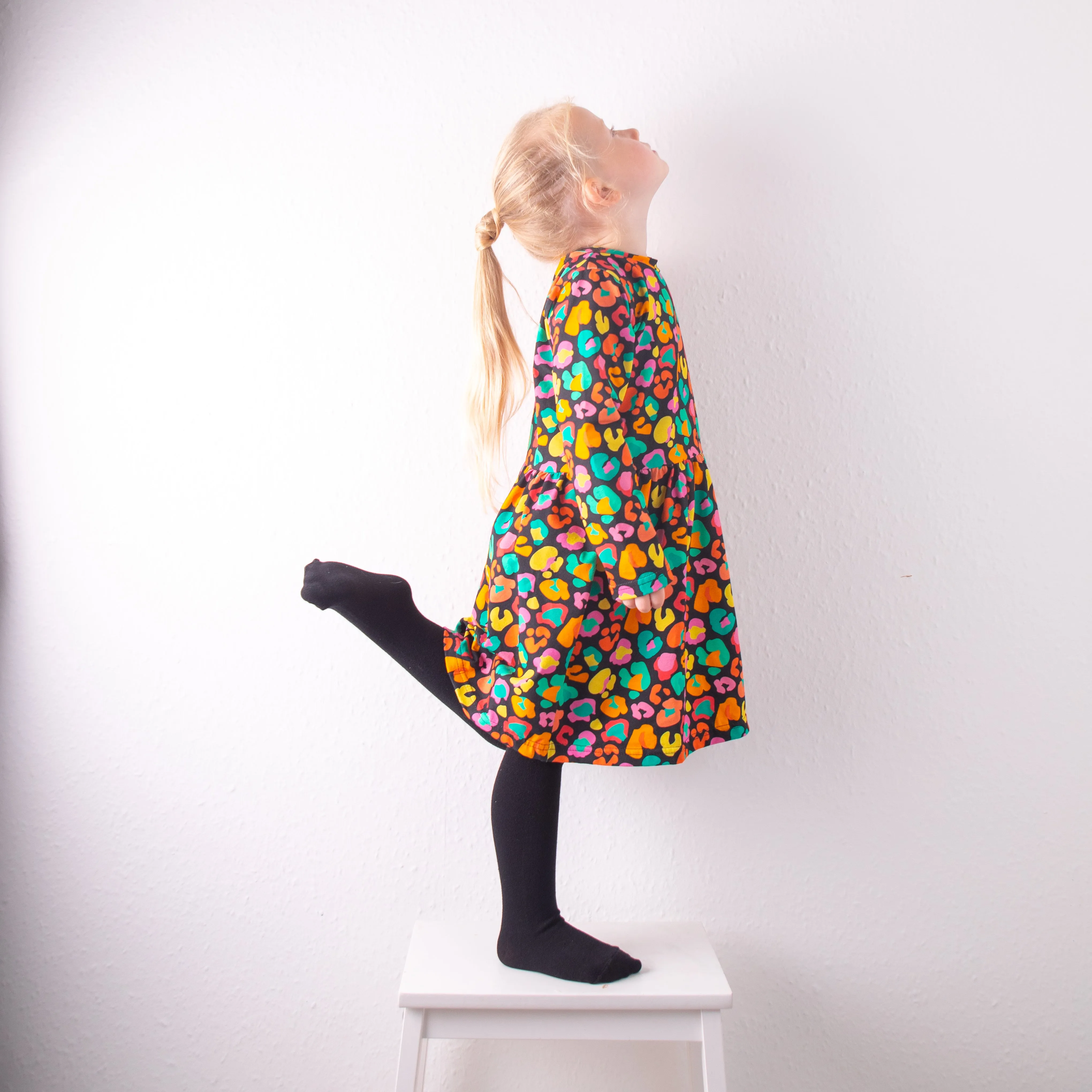 Liquorice leopard print Dress