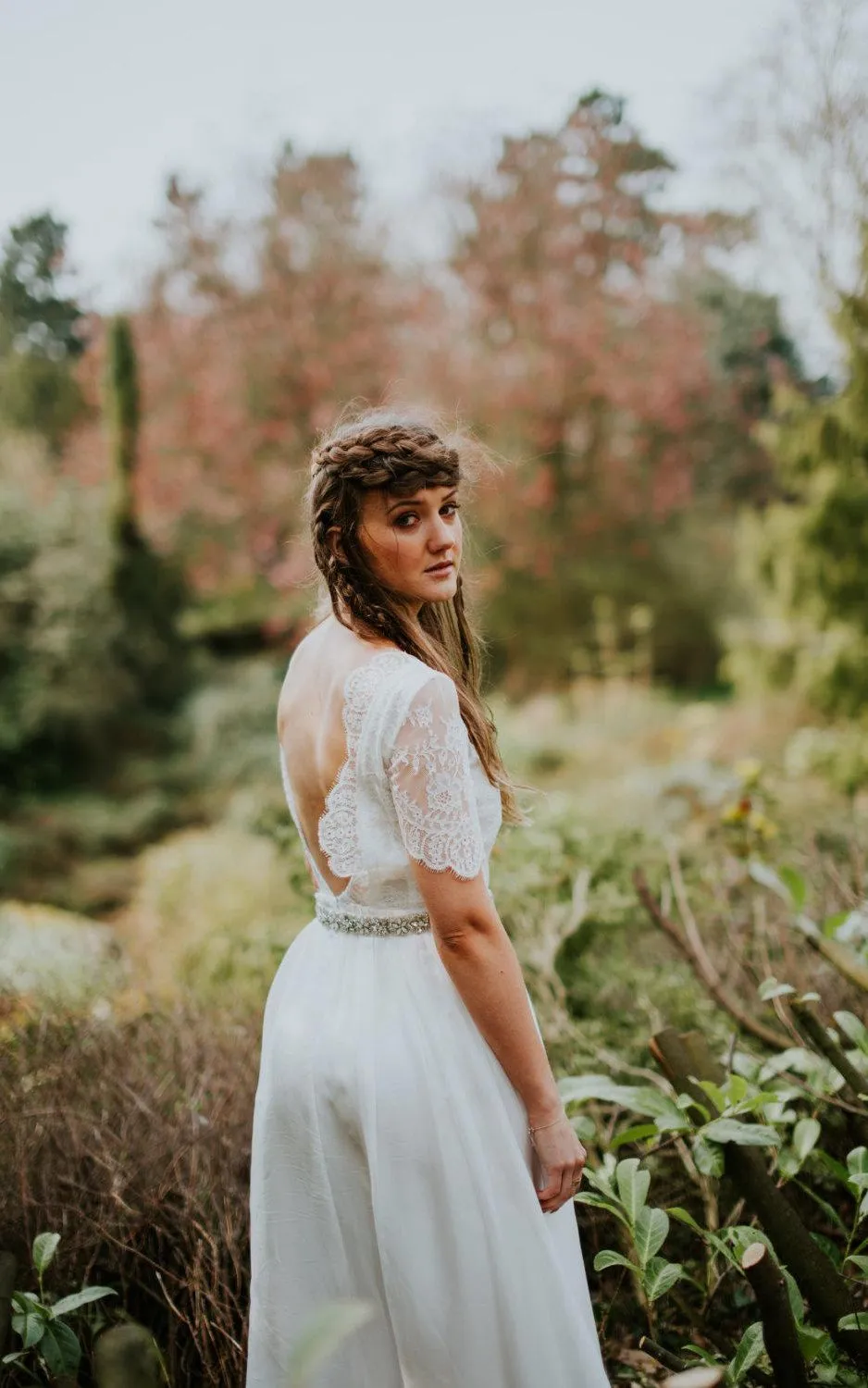 Luna Organic Beach Wedding Wedding Dress-711921