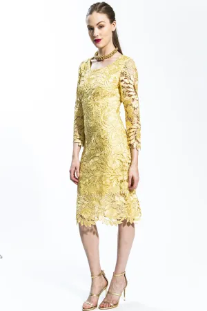 Made in NYC: Sharon Lace Dress Style 136