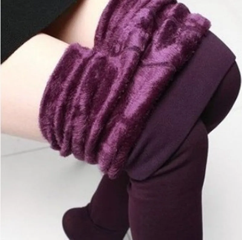 Madison - Thick Stretchy Plus Velvet Woman's Leggings