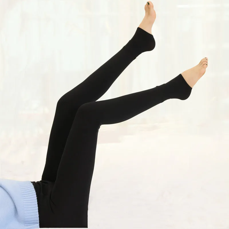 Madison - Thick Stretchy Plus Velvet Woman's Leggings