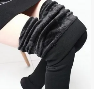 Madison - Thick Stretchy Plus Velvet Woman's Leggings