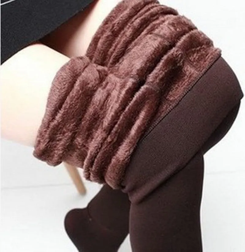 Madison - Thick Stretchy Plus Velvet Woman's Leggings
