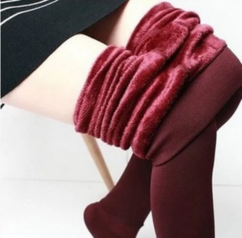Madison - Thick Stretchy Plus Velvet Woman's Leggings