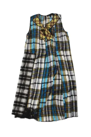 Marc Jacobs Chiffon Tartan Dress