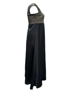 MARINA RINALDI Womens Dadaista Off-Shoulder Evening Gown $1140 NWT
