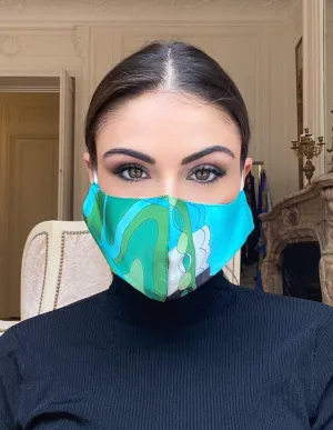 Mask - Riveria Blue/Green Mask