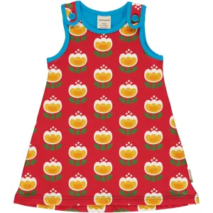 Maxomorra Play Dress - Tulip