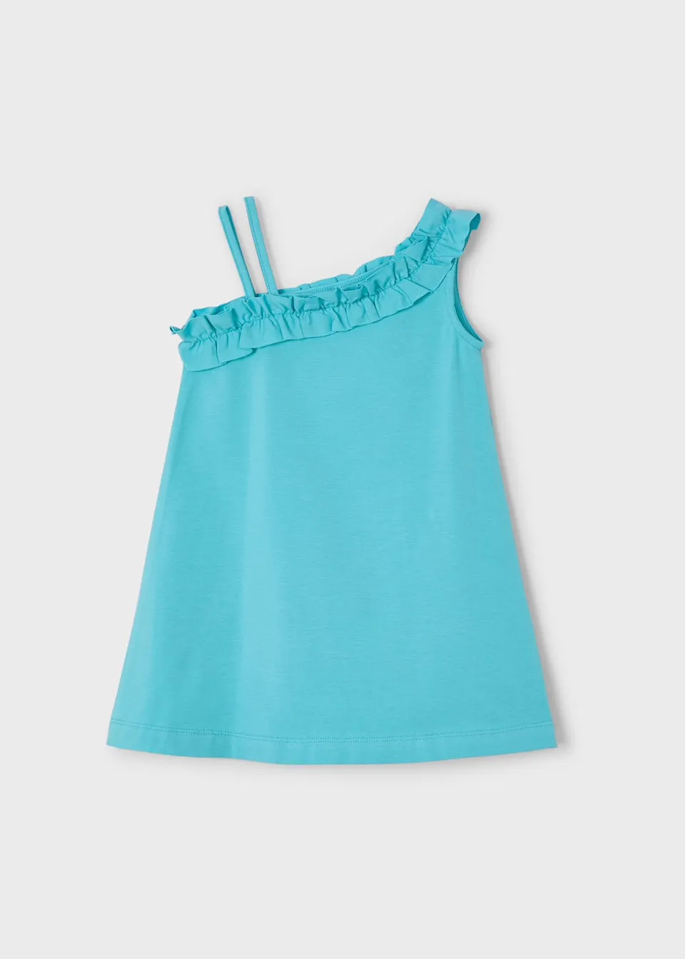 Mayoral Girls Dress 3937 Flamingo