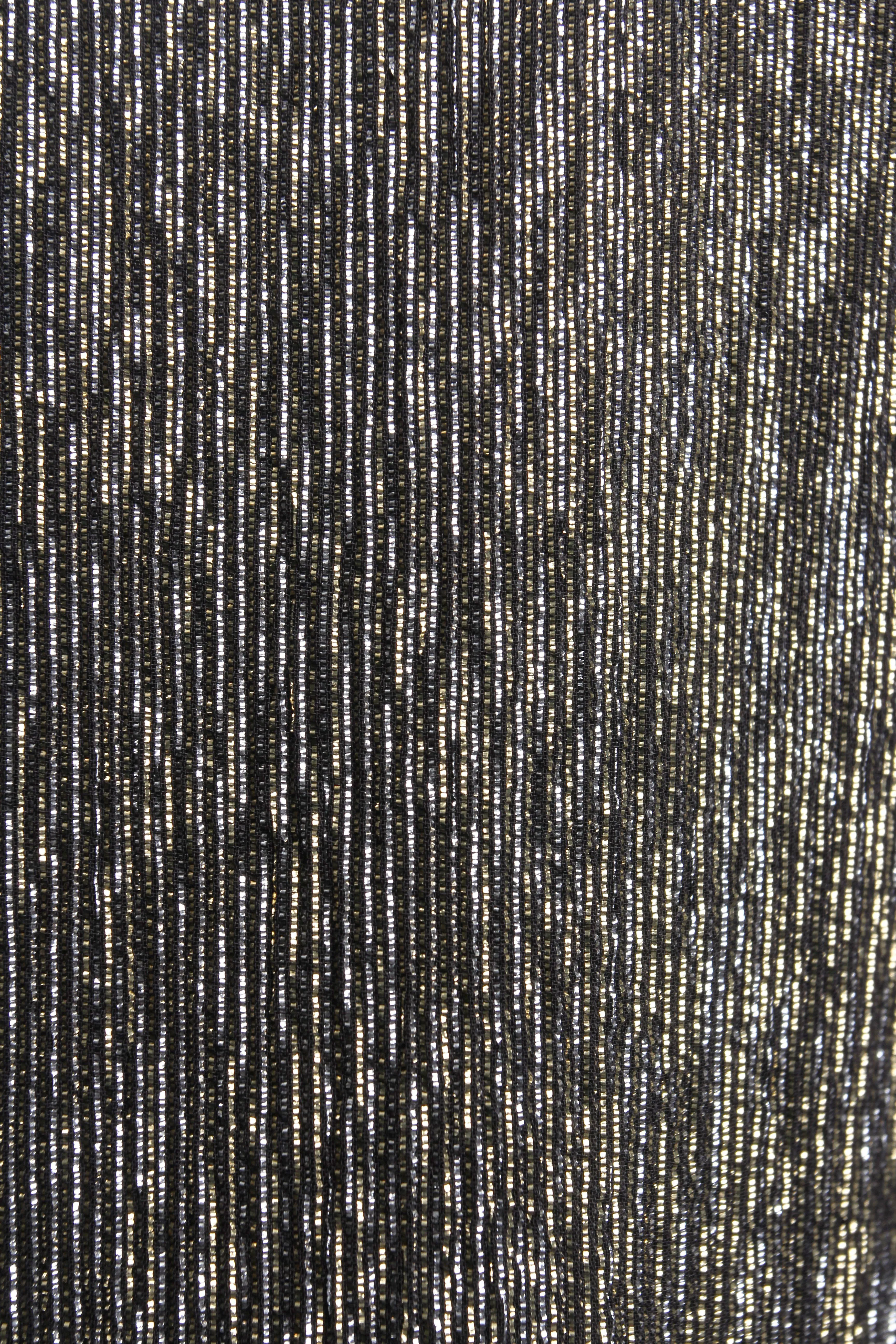 Metallic Racer Back Dress