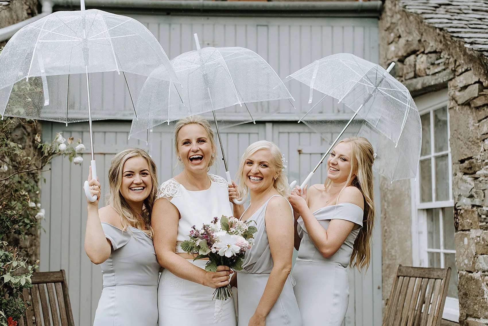Mismatched Grey Satin Mermaid Long Cheap Bridesmaid Dresses, BDS0110