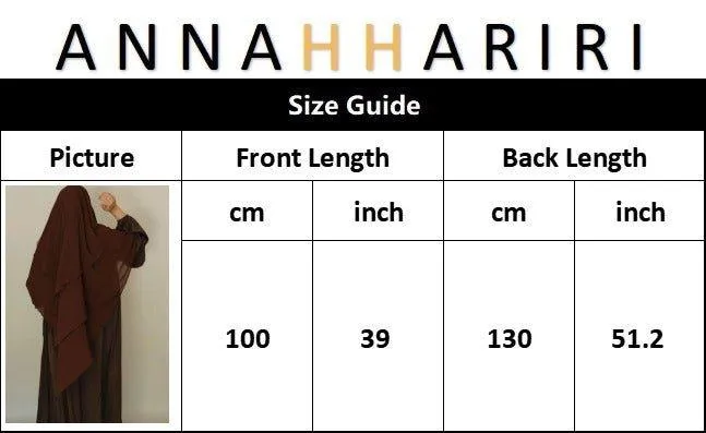 Munawara Pink three layer chiffon khimar hijab niqab