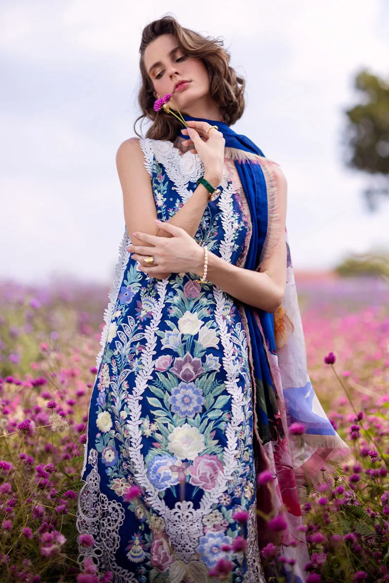MUSHQ | THE SECRET GARDEN | BLUE MORPHO