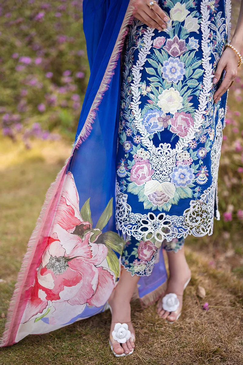 MUSHQ | THE SECRET GARDEN | BLUE MORPHO