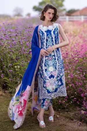 MUSHQ | THE SECRET GARDEN | BLUE MORPHO