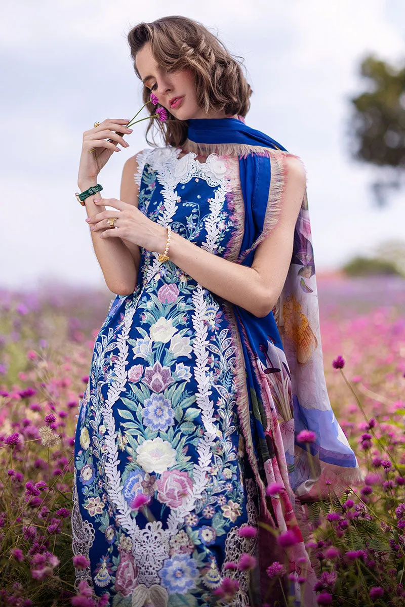MUSHQ | THE SECRET GARDEN | BLUE MORPHO