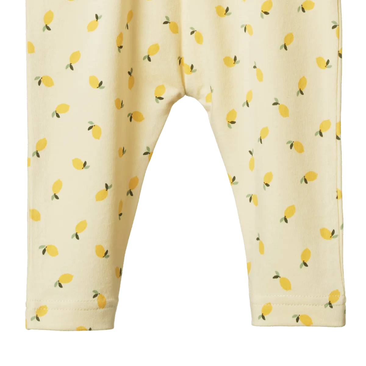 Nature Baby Leggings - Petite Lemon Cream