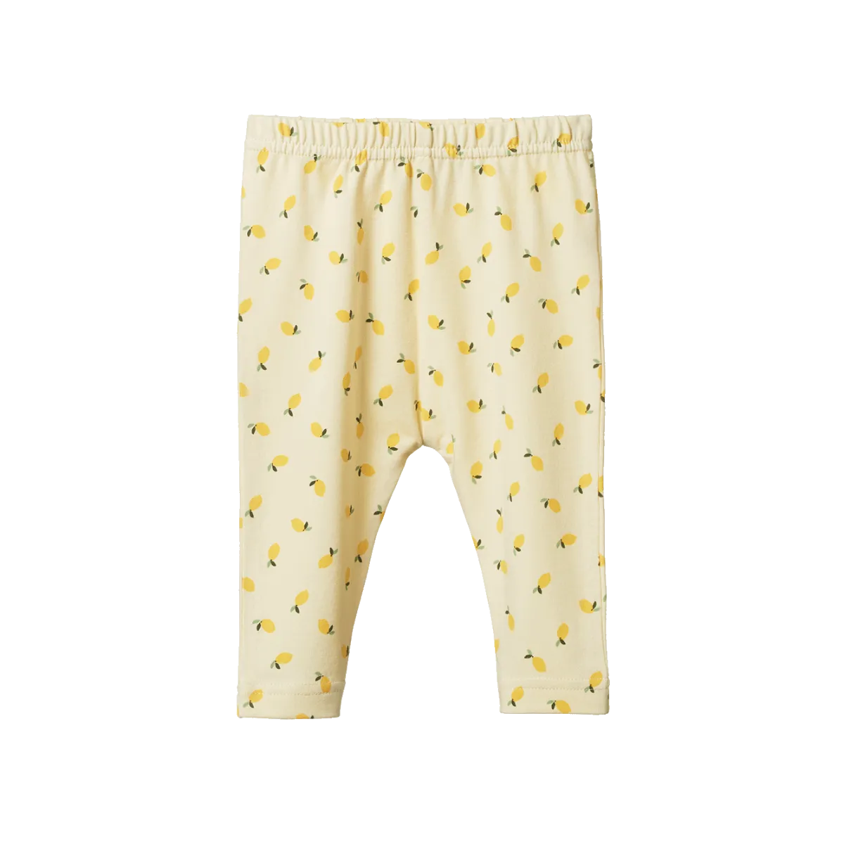 Nature Baby Leggings - Petite Lemon Cream