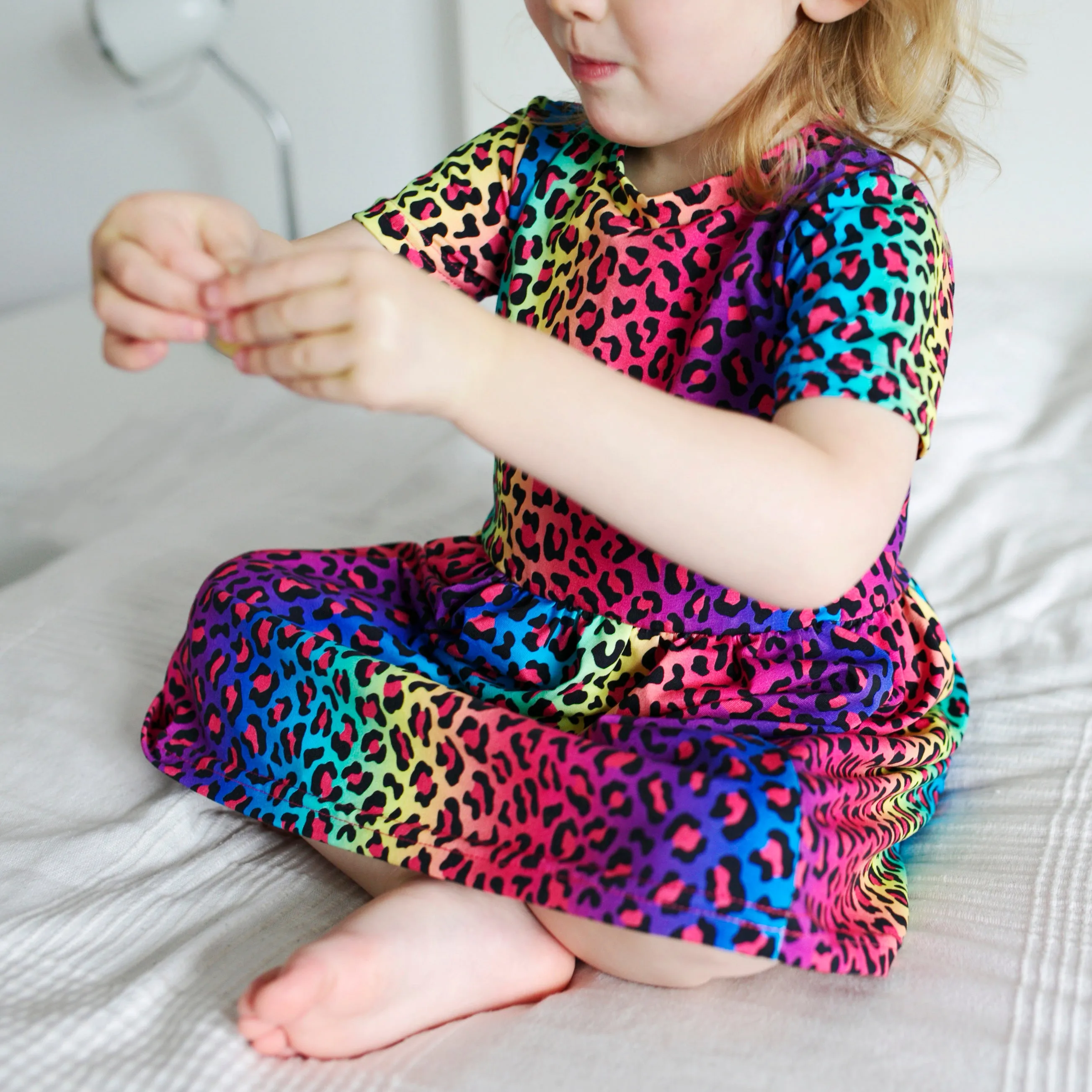 Neon Leopard Dress