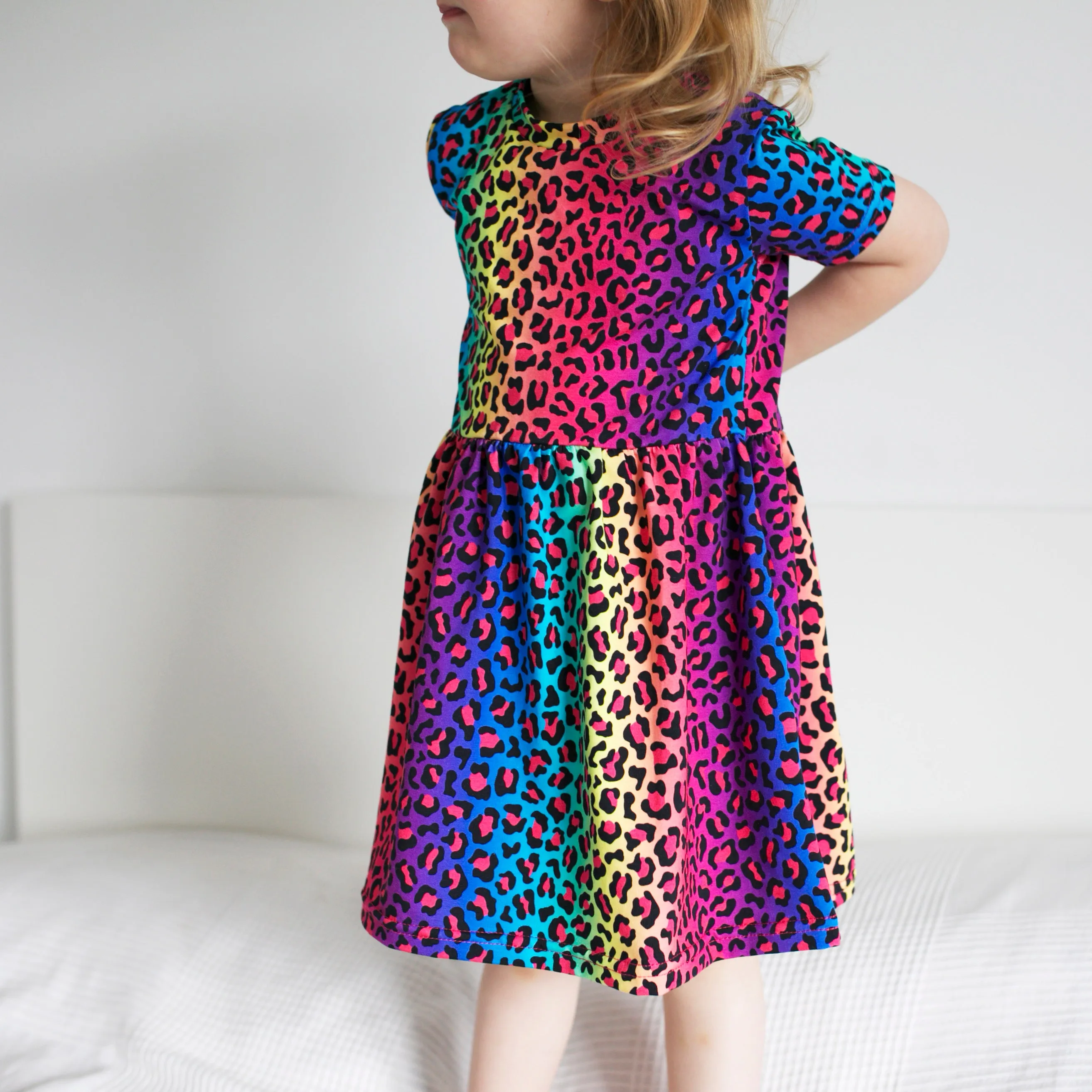 Neon Leopard Dress