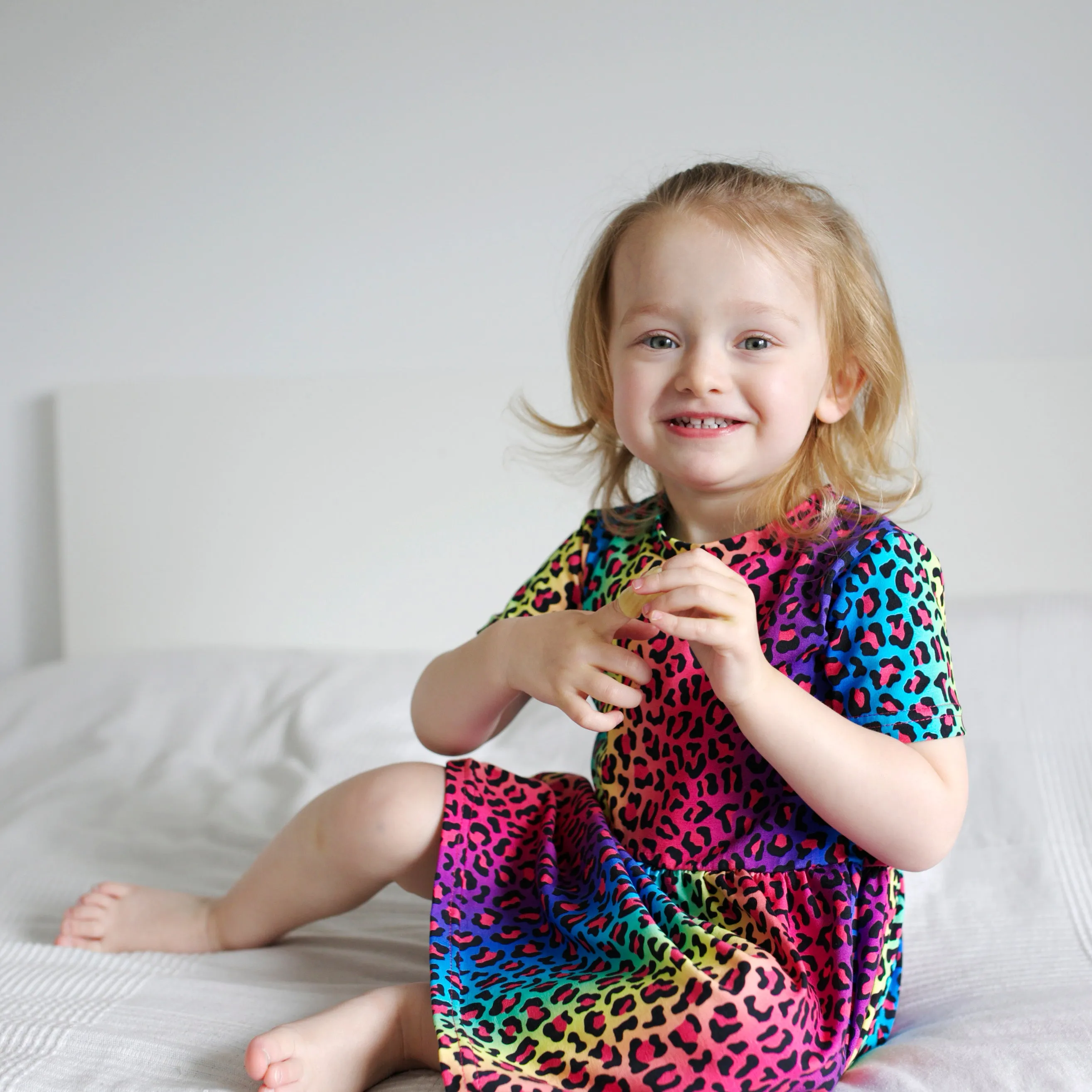 Neon Leopard Dress