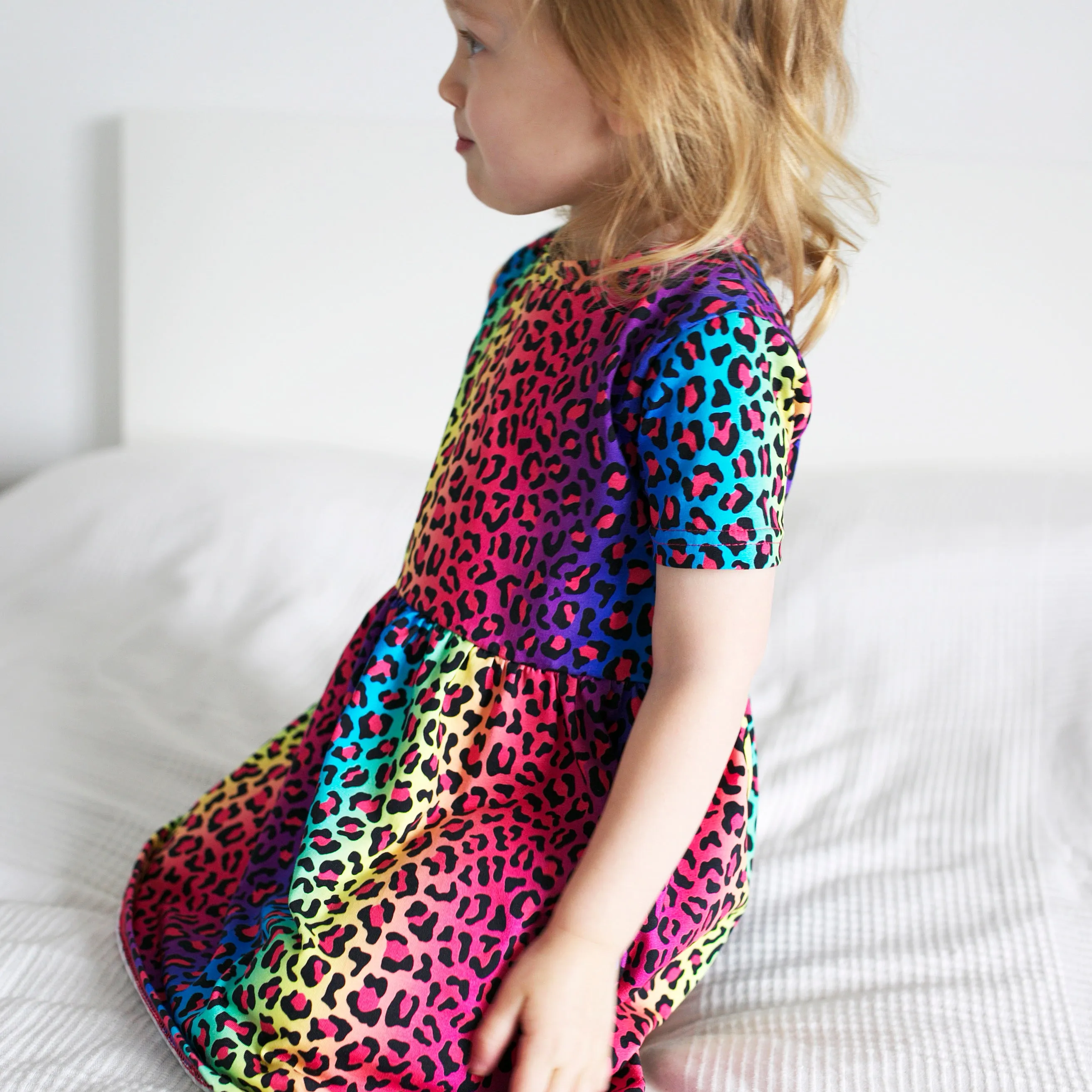 Neon Leopard Dress