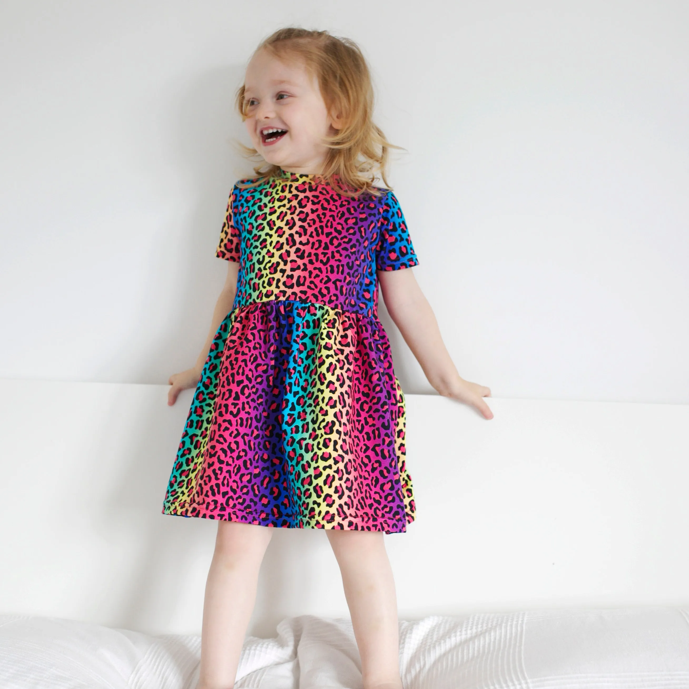 Neon Leopard Dress