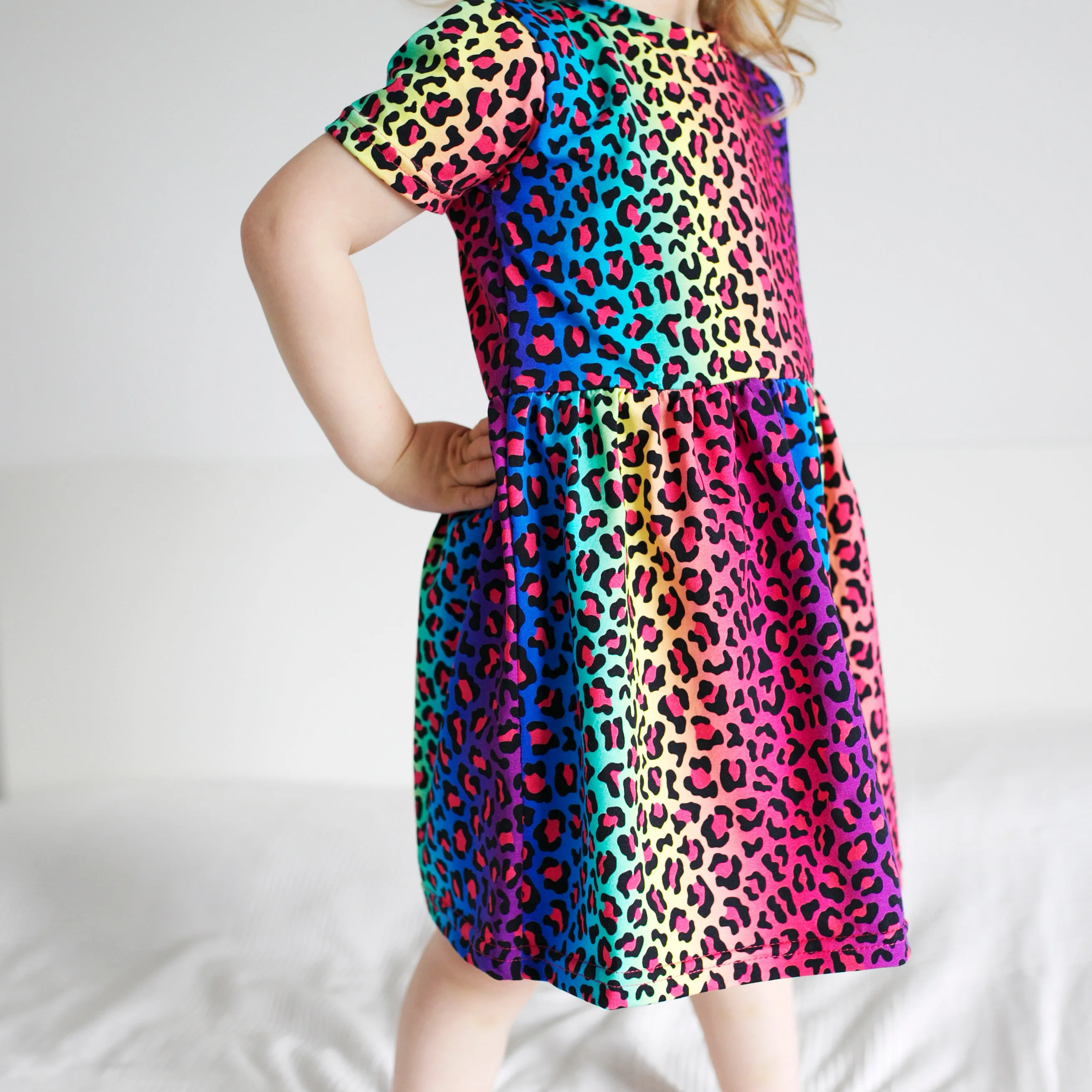 Neon Leopard Dress
