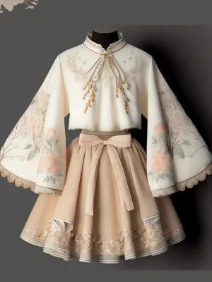 NEW CHINESE STYLE RETRO SUIT yc50304