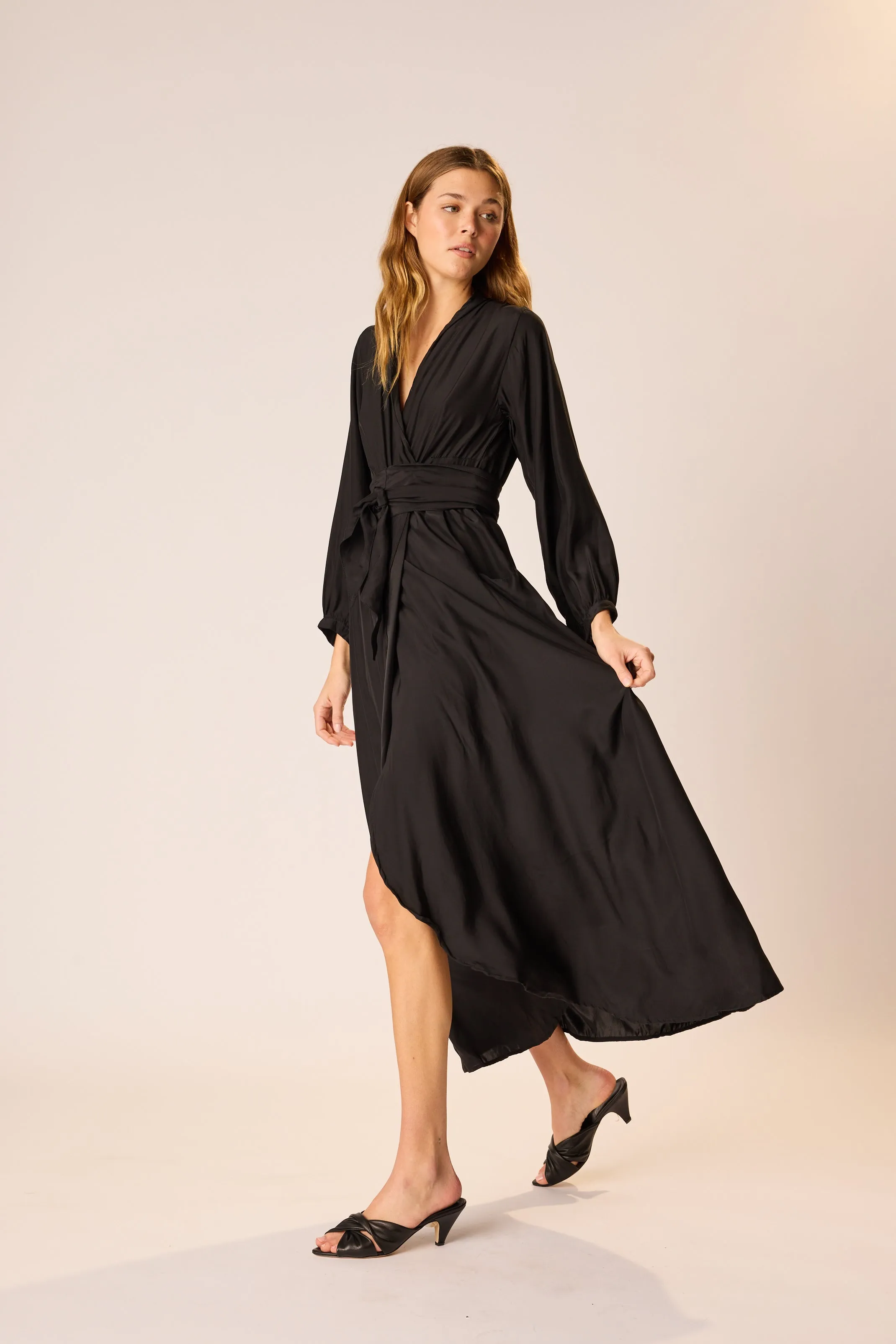 NICO L/S MAXI WITH SASH