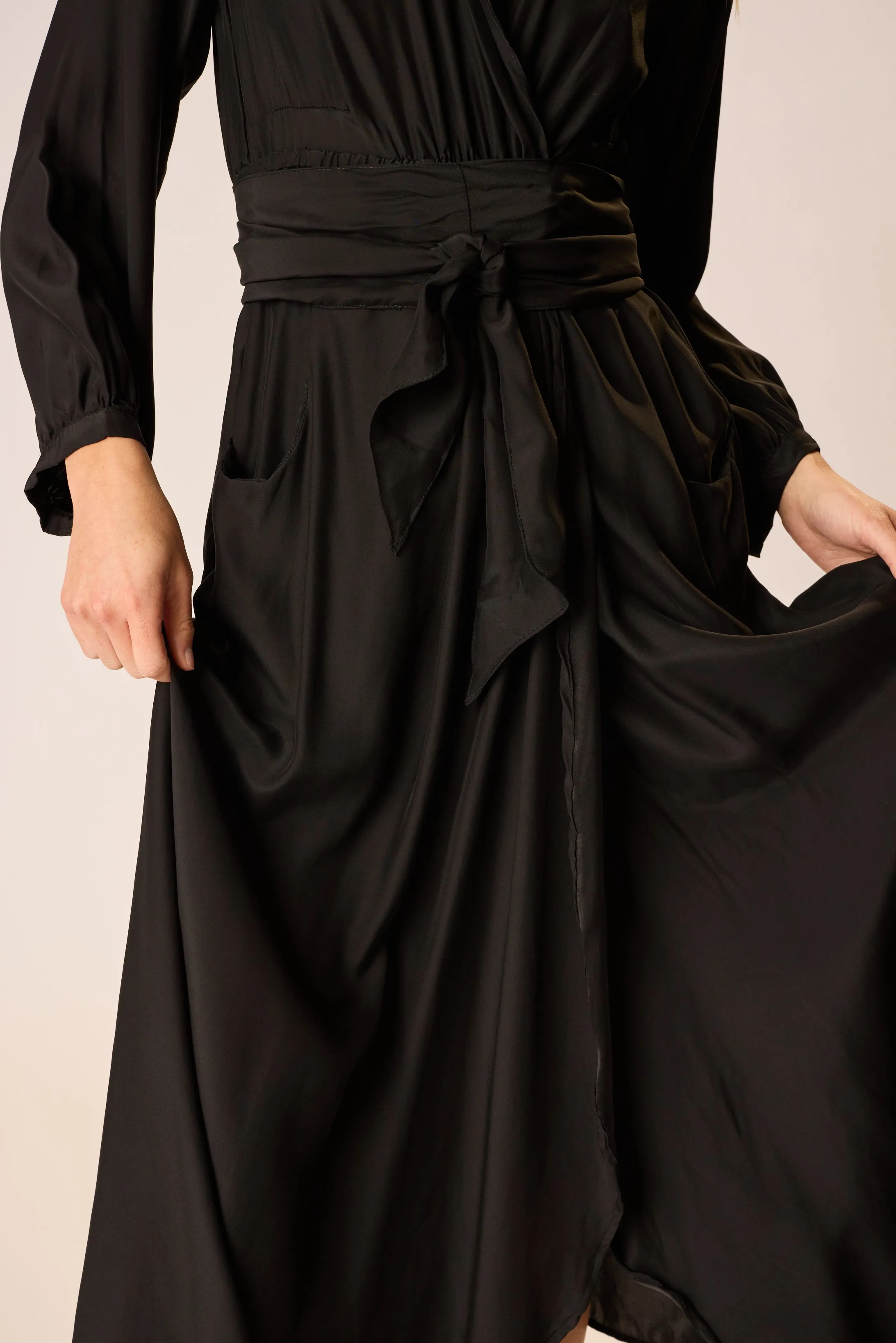 NICO L/S MAXI WITH SASH