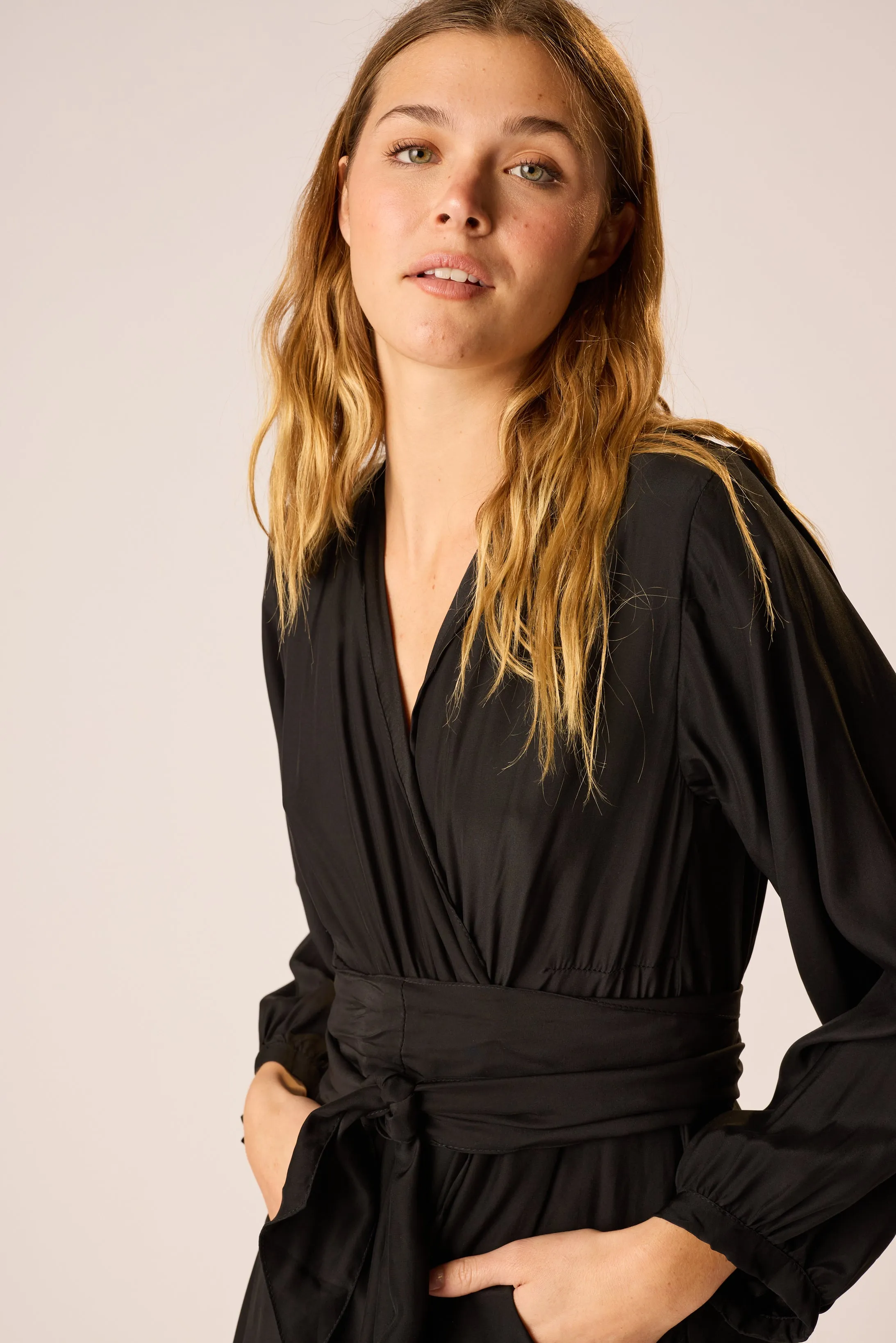NICO L/S MAXI WITH SASH