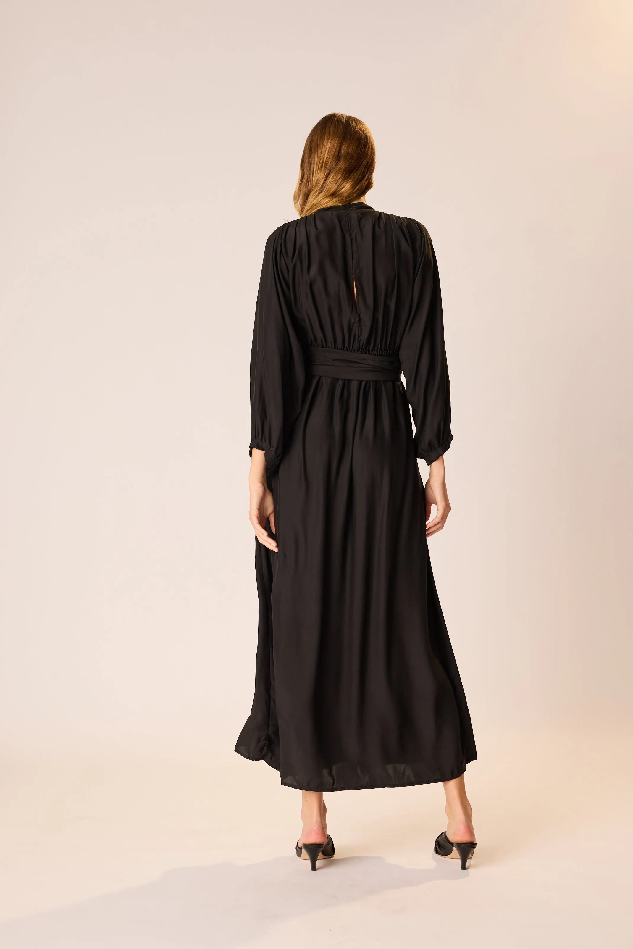 NICO L/S MAXI WITH SASH