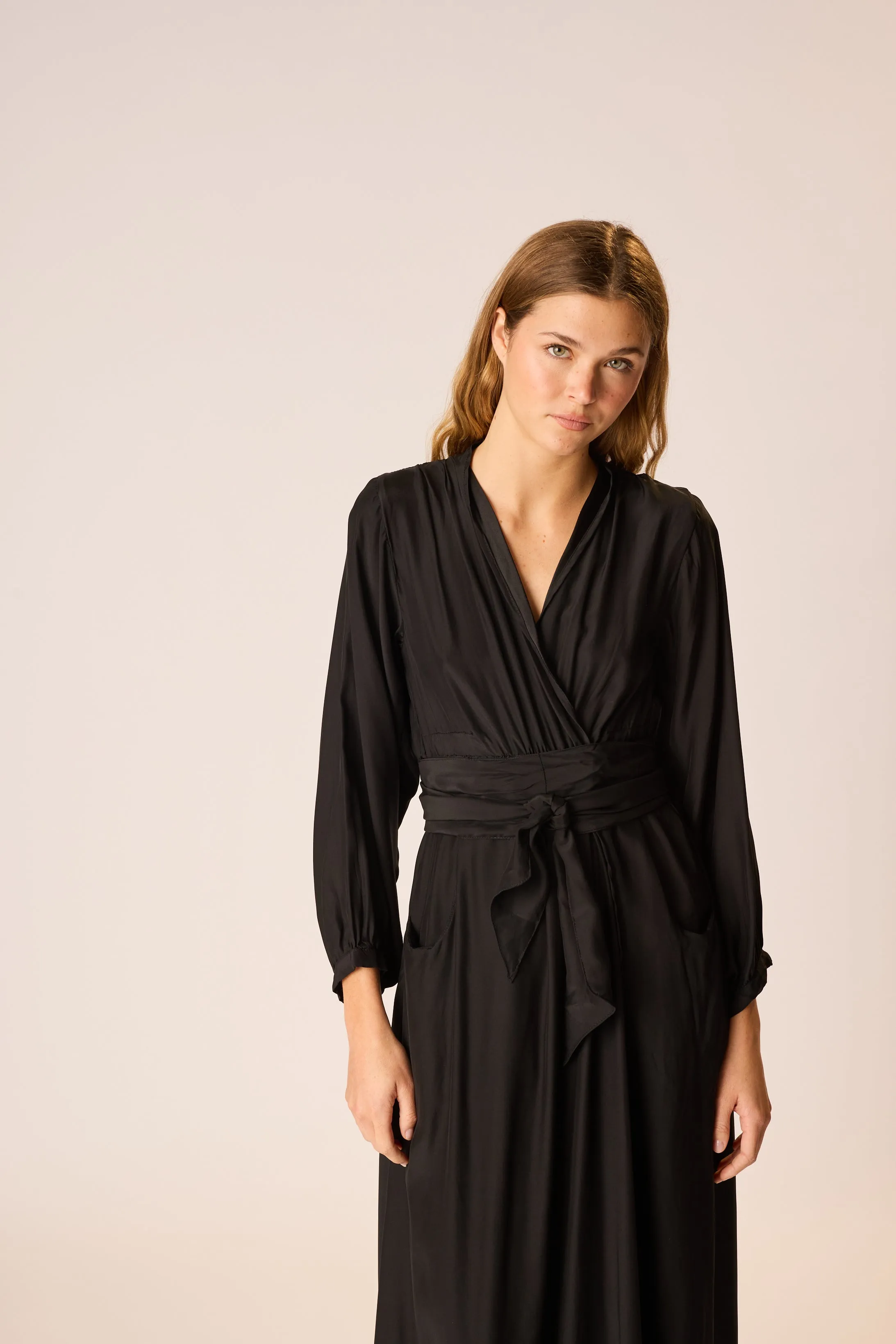 NICO L/S MAXI WITH SASH