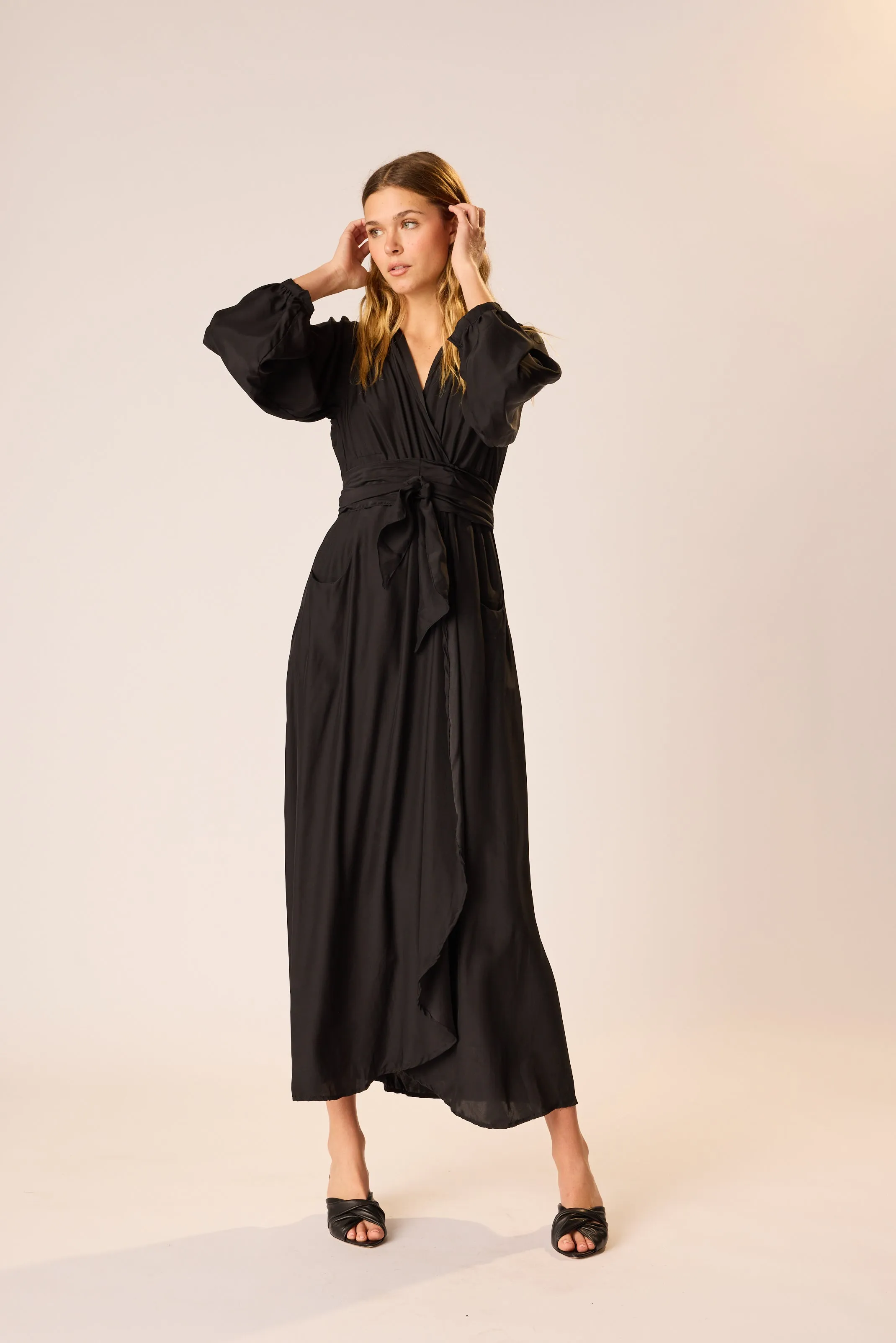 NICO L/S MAXI WITH SASH