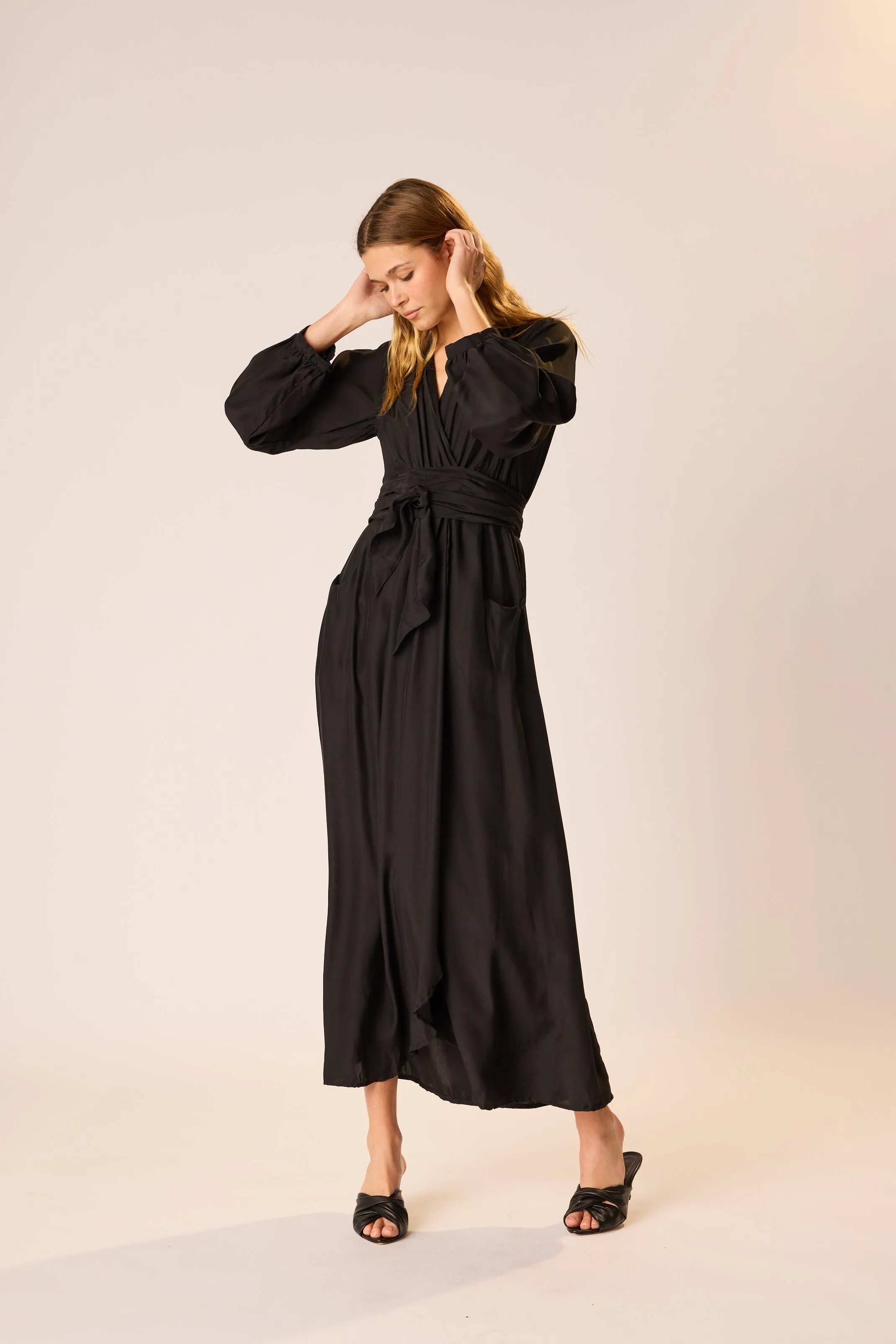 NICO L/S MAXI WITH SASH