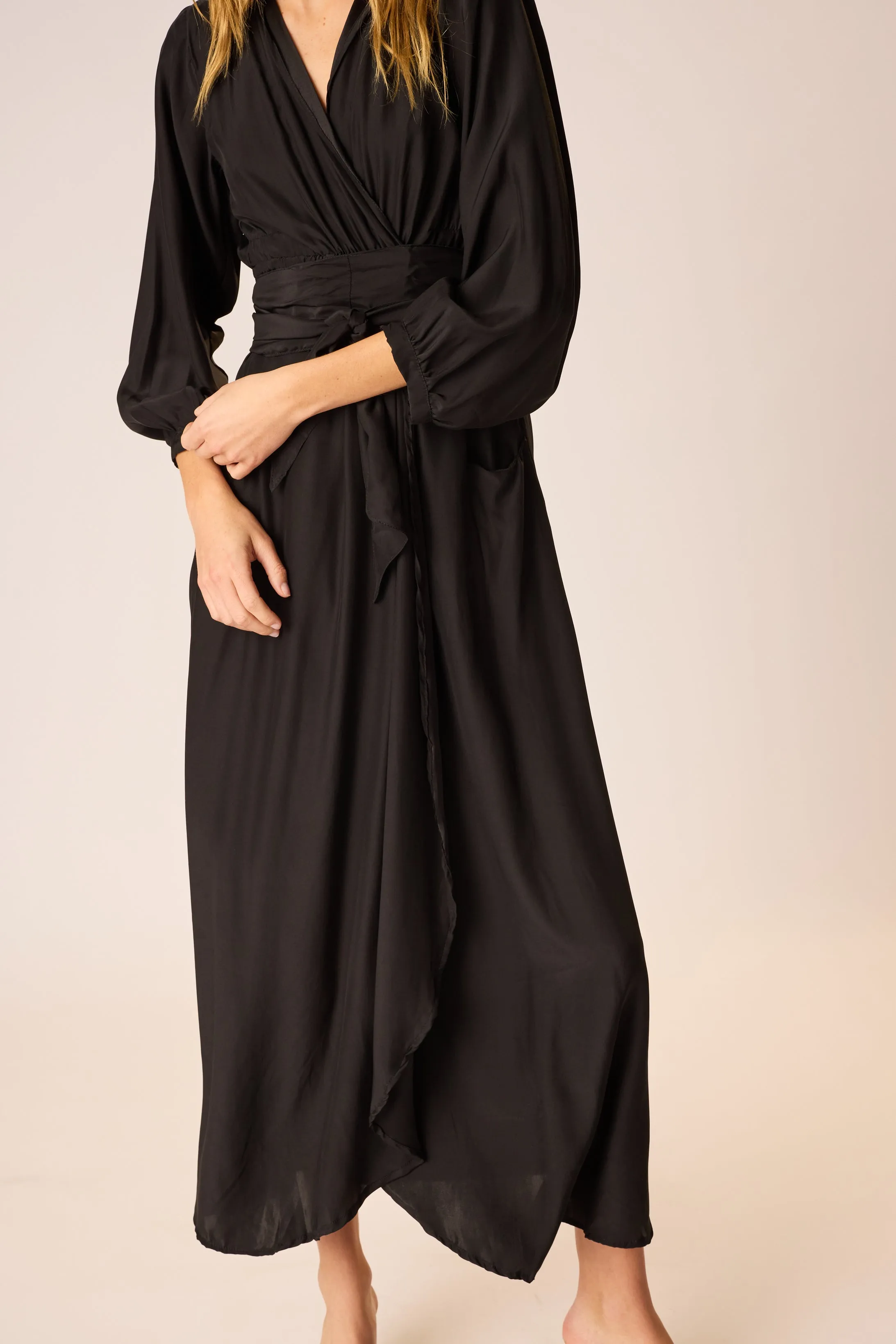 NICO L/S MAXI WITH SASH