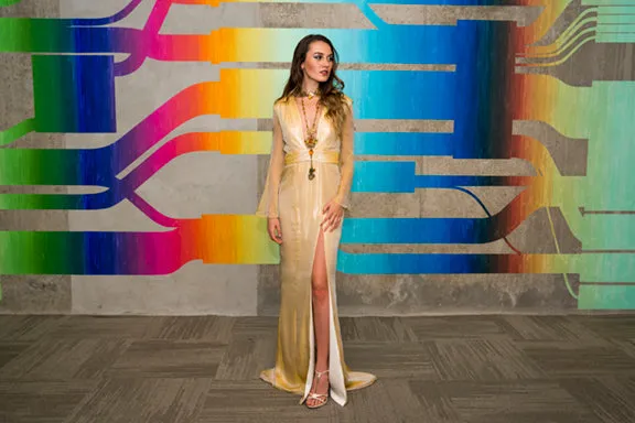 Nikita Gown by Linda Asaf