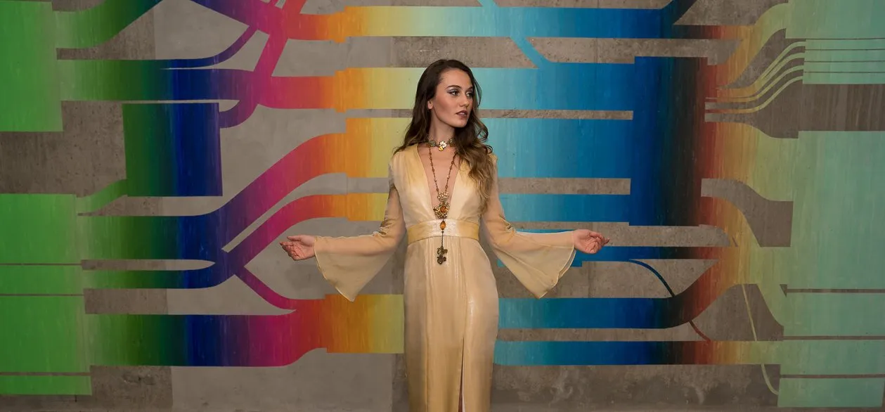 Nikita Gown by Linda Asaf