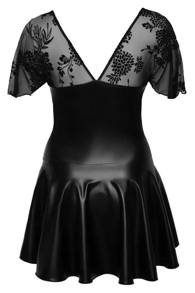 Noir Handmade Plus Size Short Dress