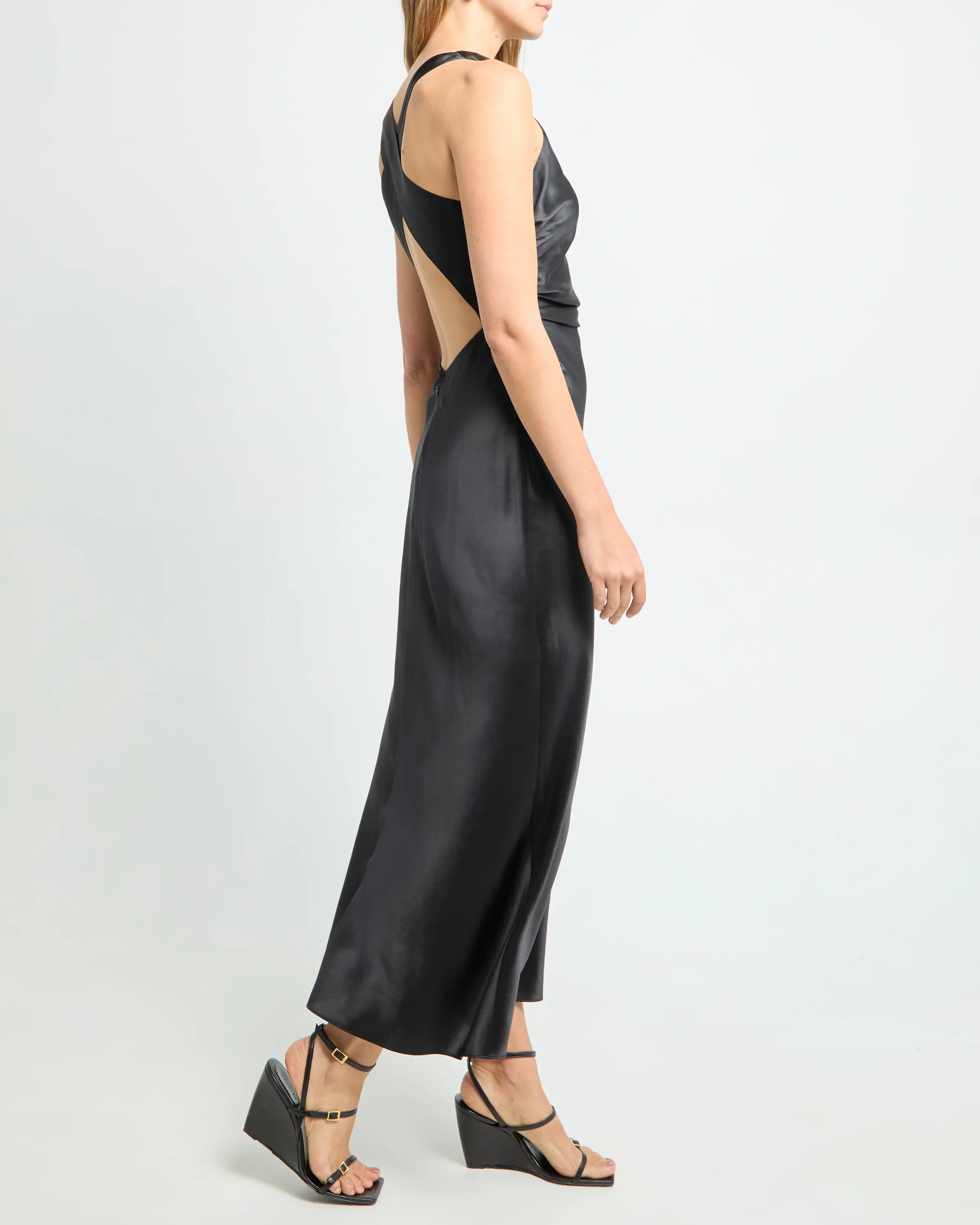Nora Silk Dress