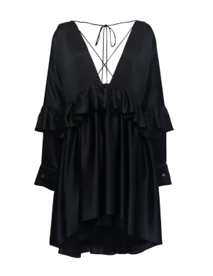 Ophelia Dress | Onyx