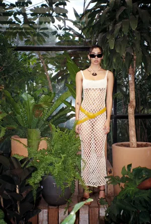 Oshun Dress in Cream