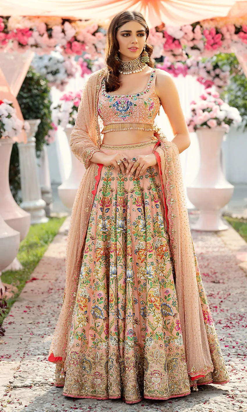 Pakistani Designer Lehnga Choli for Wedding #N7027
