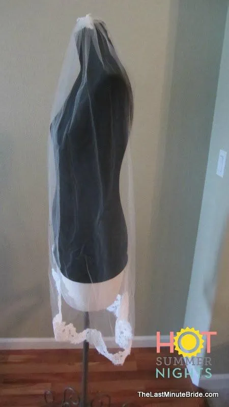 Paloma Blanca Bridal Veil Style: V419F