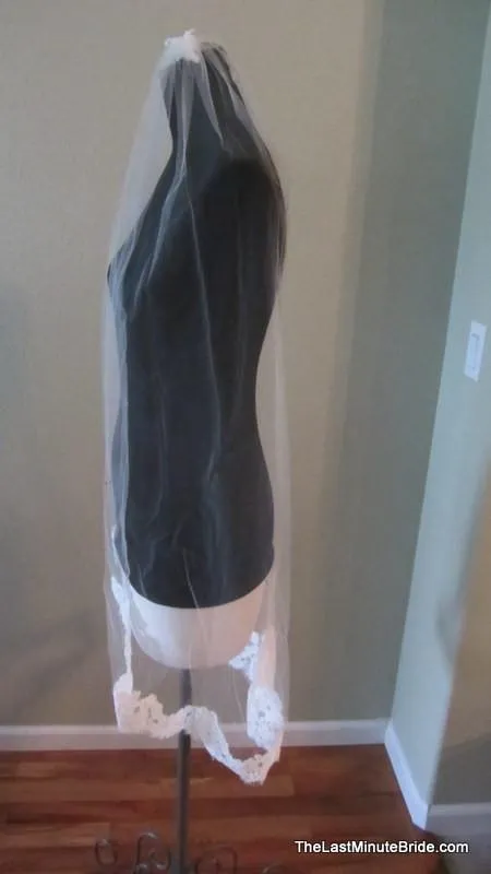 Paloma Blanca Bridal Veil Style: V419F