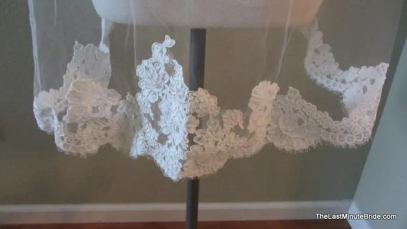 Paloma Blanca Bridal Veil Style: V419F